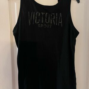 Victoria's Secret Black Tank Top